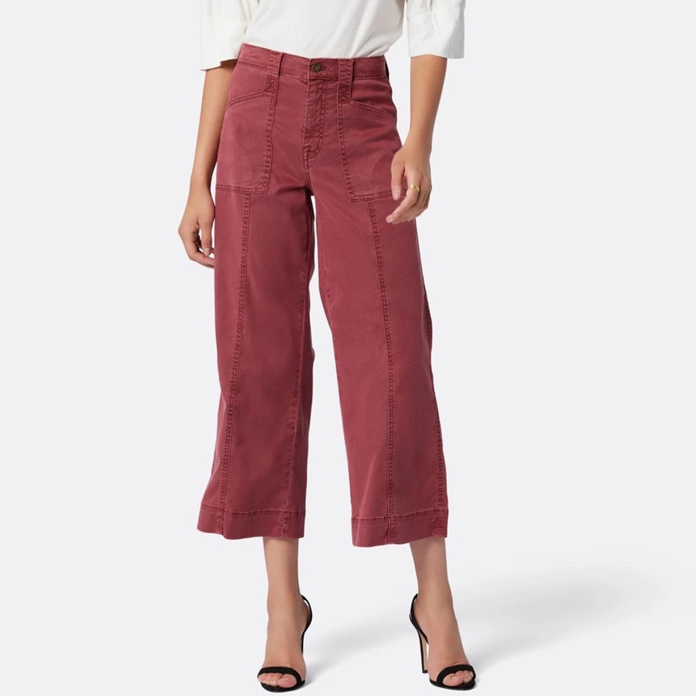 Joie Red Flare & Wide Leg Jeans